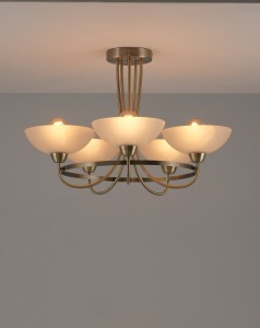 Потолочная люстра Lione V1204-5C