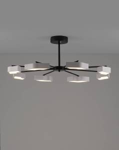 Потолочная люстра Hight V1141-8CL