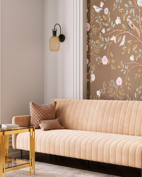 Настенное бра Alina V2800-1W