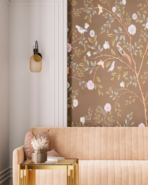 Настенное бра Alina V2800-1W