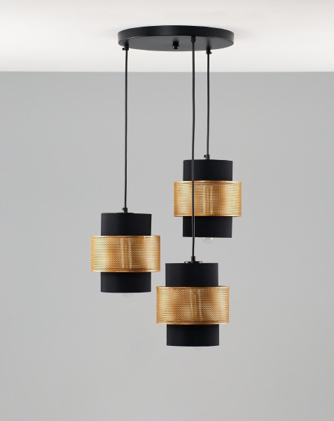 Светильник подвесной Gela V10491-3P