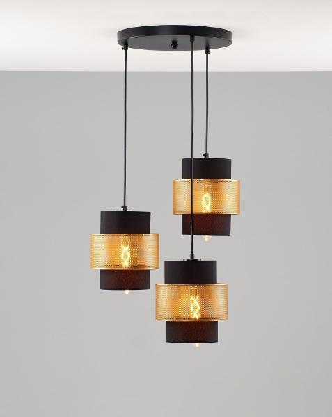 Светильник подвесной Gela V10491-3P