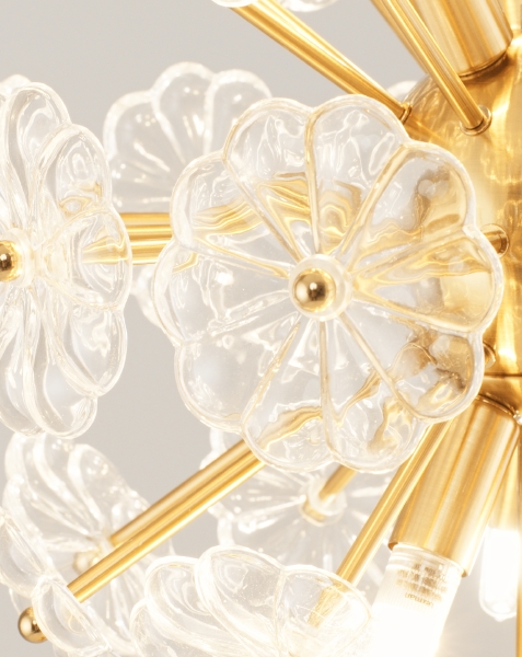 Настольная лампа Selectra V10231-6T