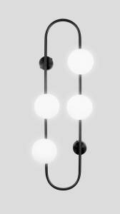 Настенное бра Krona V4021-4W