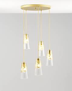 Светильник подвесной Natali V2823-5P