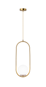 Светильник подвесной Klaster V6010-1P