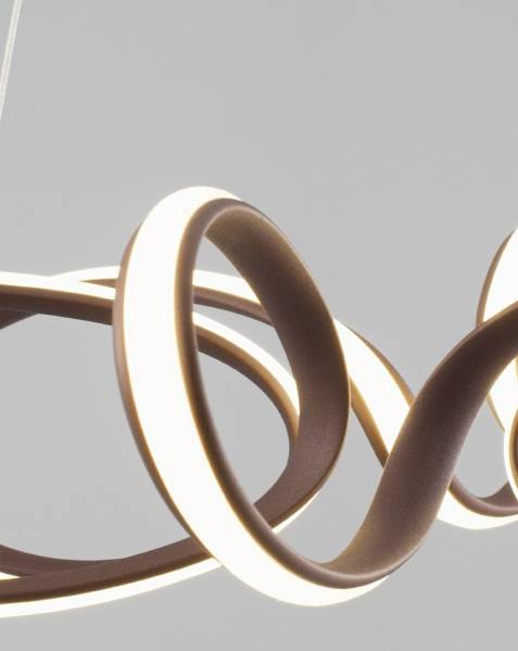 Подвесная люстра Ello V2783-PL