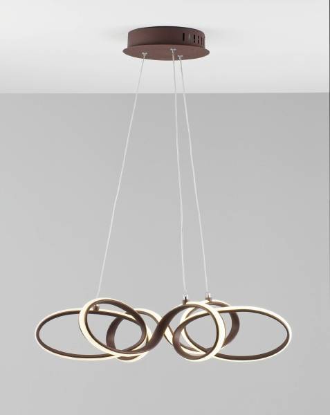 Подвесная люстра Ello V2783-PL