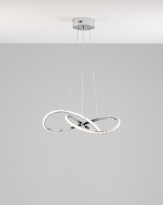 Подвесная люстра Ello V2786-PL