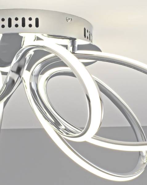 Потолочная люстра Ello V2782-CL