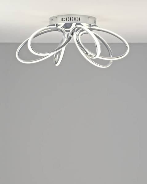 Потолочная люстра Ello V2782-CL