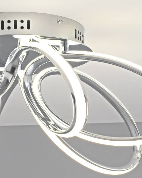 Потолочная люстра Ello V2782-CL