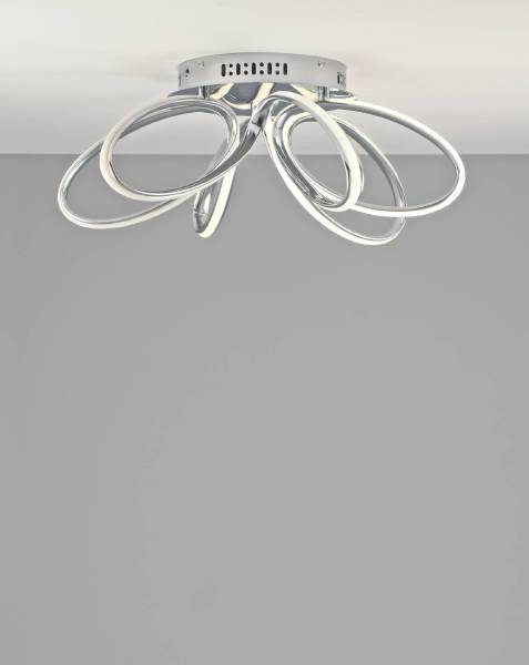 Потолочная люстра Ello V2782-CL