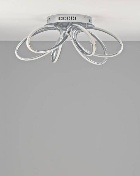 Потолочная люстра Ello V2782-CL