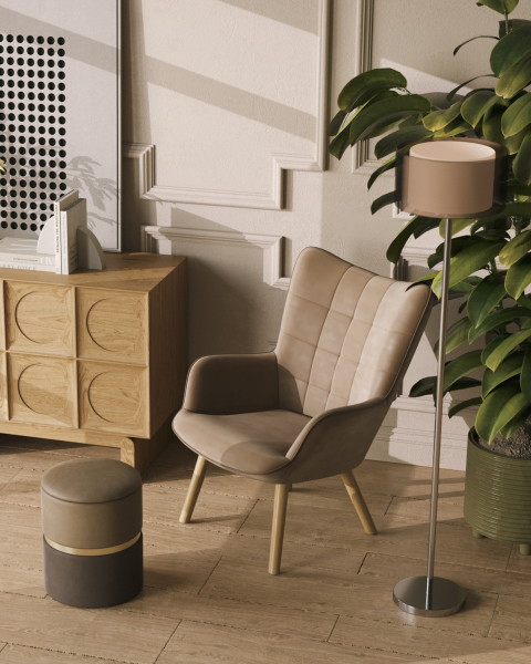 Торшер Room V2734-1F