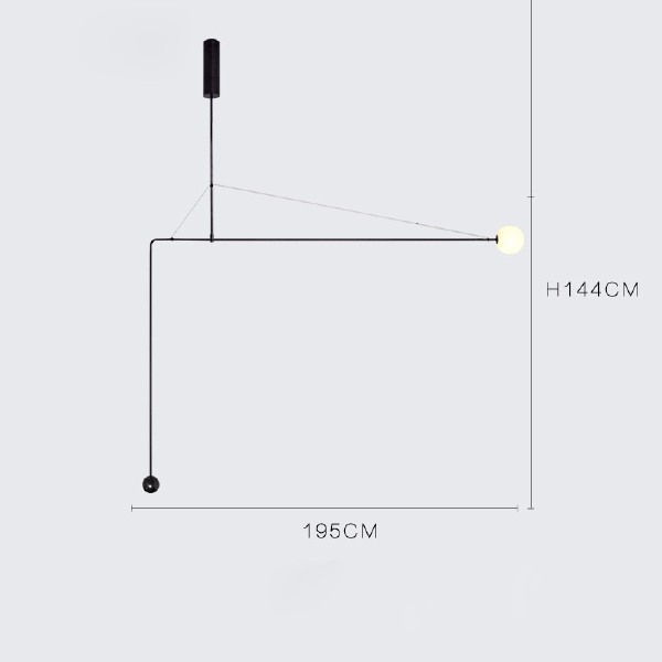 Светильник подвесной Lines-11 140826-26