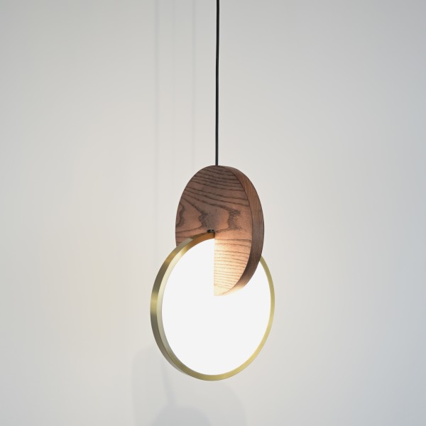 Светильник подвесной Glatt-Wood01 167490-26