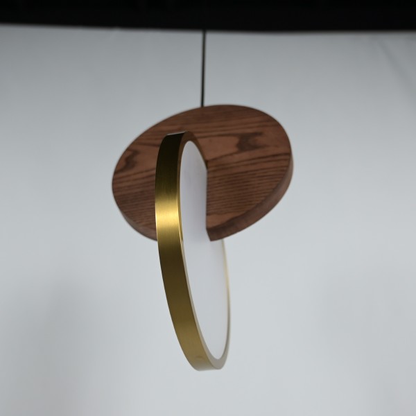Светильник подвесной Glatt-Wood01 167490-26