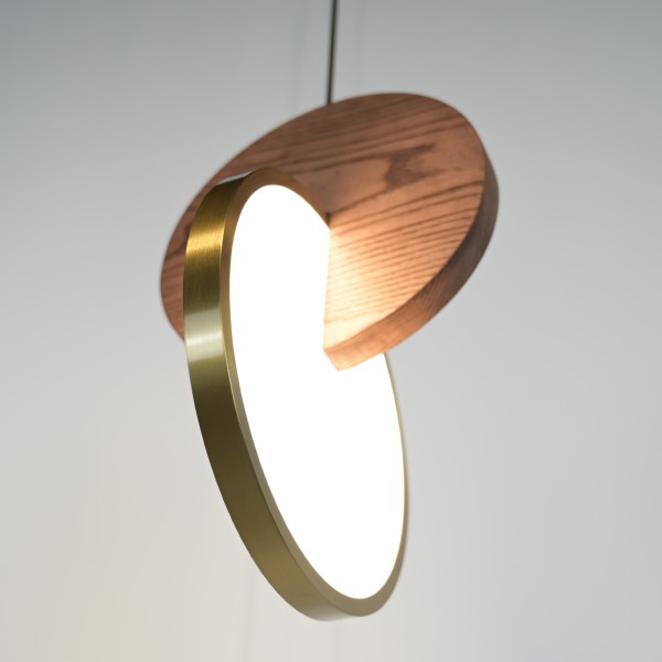 Светильник подвесной Glatt-Wood01 167490-26