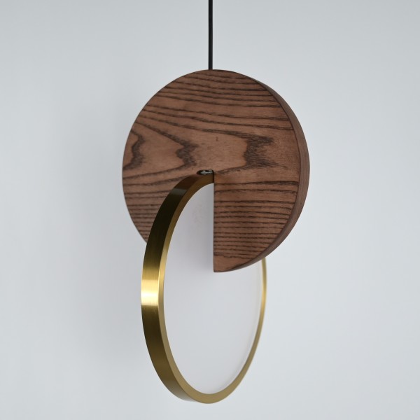 Светильник подвесной Glatt-Wood01 167490-26