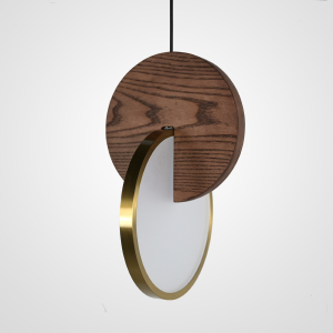 Светильник подвесной Glatt-Wood01 167490-26