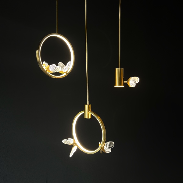 Светильник подвесной Babetta-Ring01 186736-23