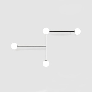 Настенный светильник Lines-13 189565-26