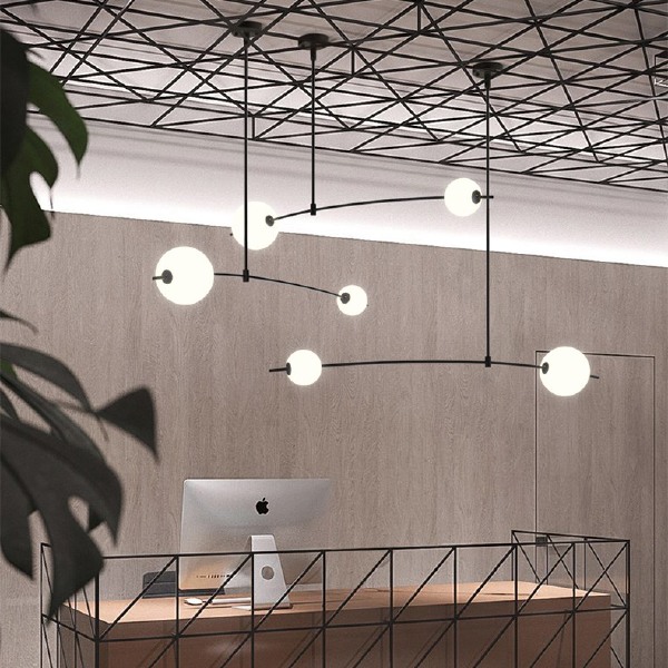 Потолочная люстра Freer01 140715-26