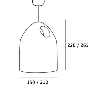 Светильник подвесной 40.156 73480-22