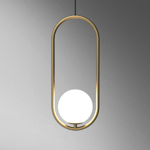 Светильник подвесной Hoop-B01 109503-22