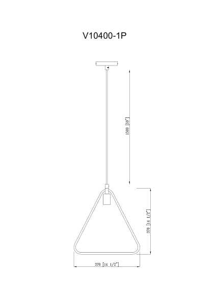 Светильник подвесной Moderli V10400-1P