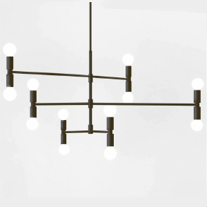 Люстра на штанге 123473-22 123473-22