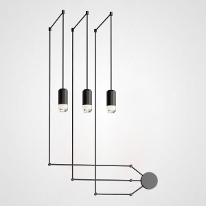 Светильник подвесной 40.164 85257-22