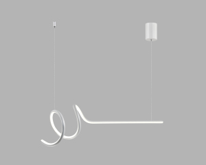 Подвесная люстра Gela V10465-CL