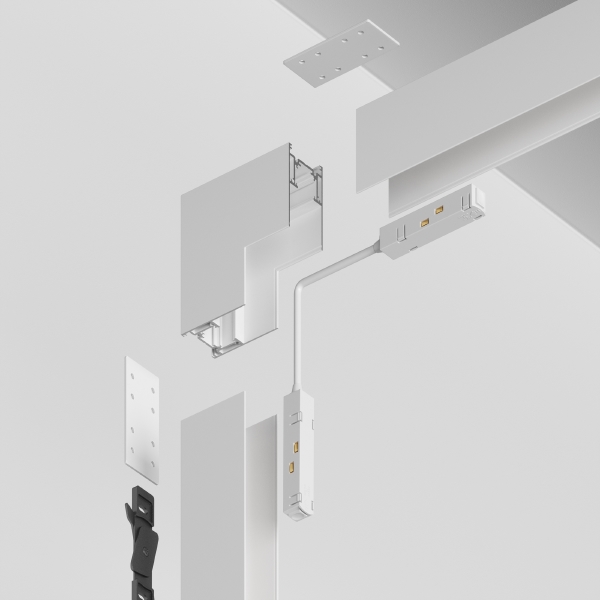 Коннекторы Gravity TRX010ICL-21W