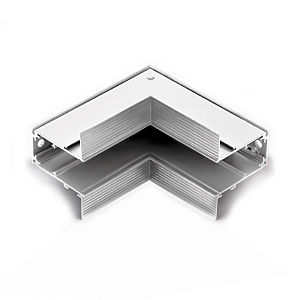Коннекторы Slim Magnetic Slim Magnetic Коннектор угловой внутренний для встраиваемого шинопровода белый 85093/11
