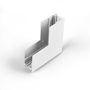 Коннекторы Slim Magnetic Slim Magnetic Коннектор угловой внутренний для накладного шинопровода белый 85091/00