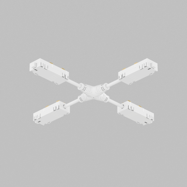 Коннекторы Smart Uni TR2116-WH