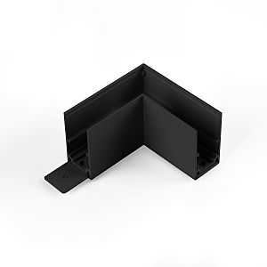 Коннекторы Slim Magnetic Slim Magnetic Коннектор угловой для накладного шинопровода 85090/11