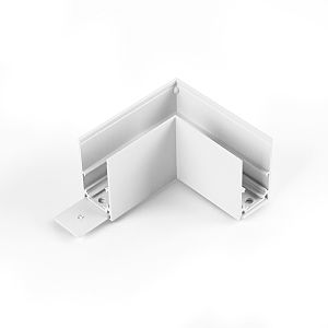 Коннекторы Slim Magnetic Slim Magnetic Коннектор угловой для накладного шинопровода белый 85090/00