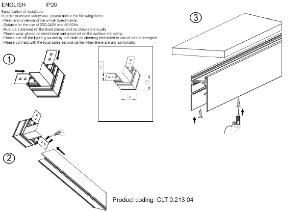 Коннекторы SPACE CLT 0.213 04 WH