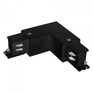 Коннекторы Elektrostandard Коннектор угловой для трехфазного шинопровода (черный) 85110/00