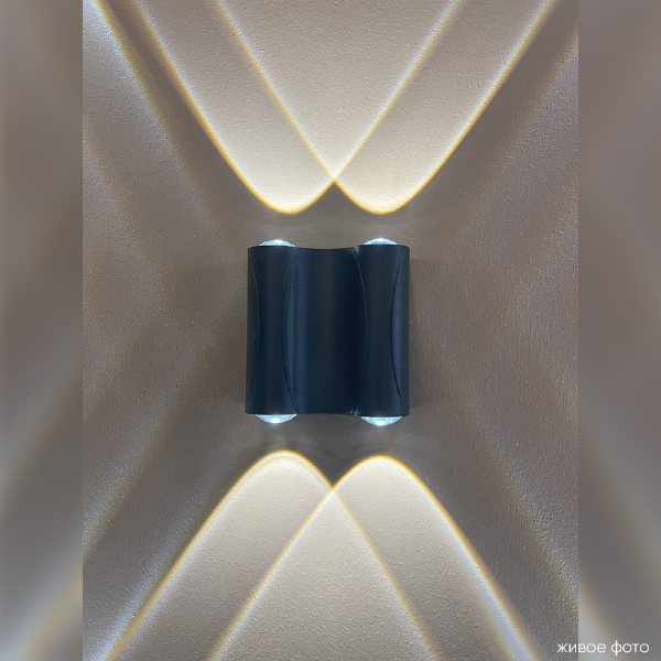 Уличный настенный светильник Clt 022 CLT 022W2 BL 4000K