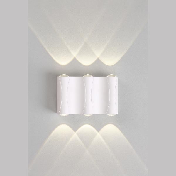 Уличный настенный светильник Clt 022 CLT 022W3 WH 4000K