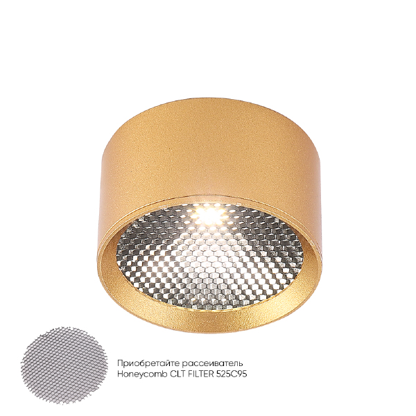 Накладной светильник Clt 525 CLT 525C95 GO 4000K
