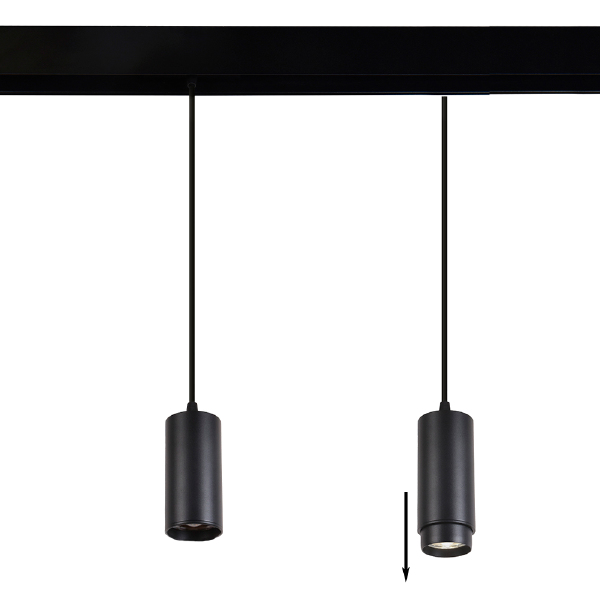 Трековый светильник Space CLT 0.33 016 7W BL 4000K