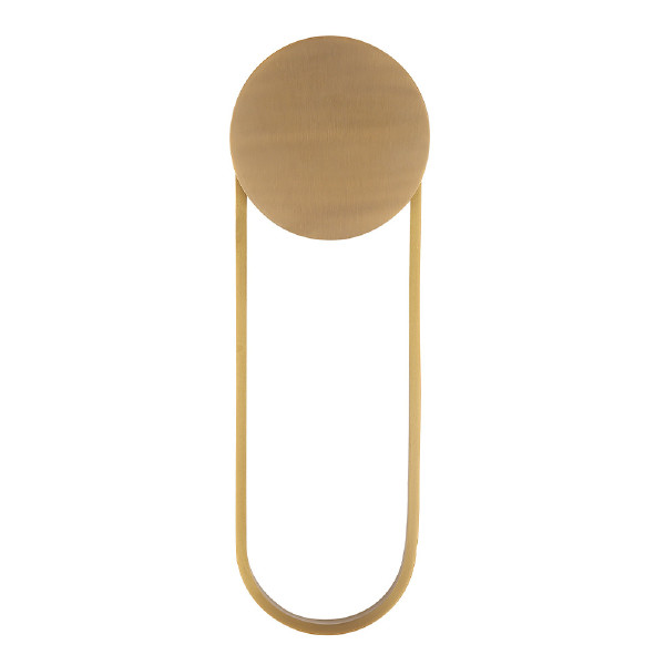 Настенный светильник Nina NINA AP18W LED BRASS