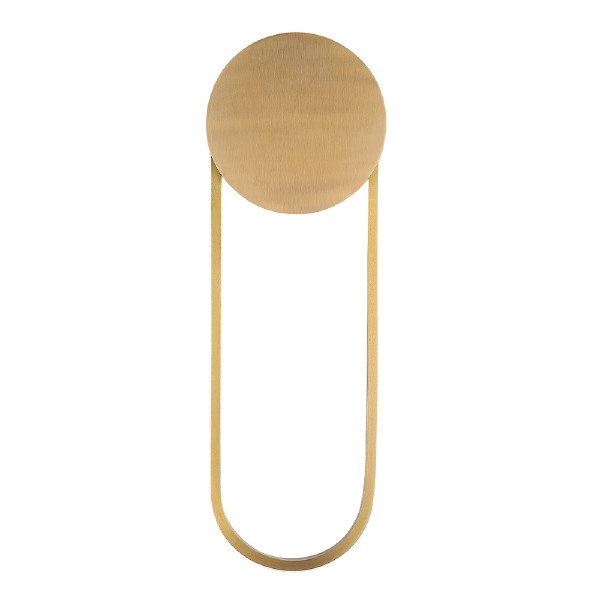 Настенный светильник Nina NINA AP18W LED BRASS