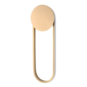 Настенный светильник Nina NINA AP18W LED BRASS