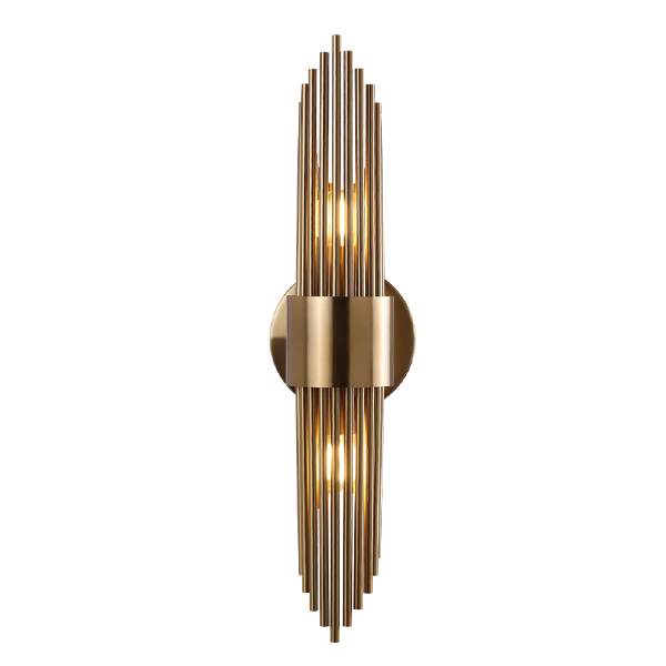 Настенное бра Rudolfo RUDOLFO AP2 BRASS